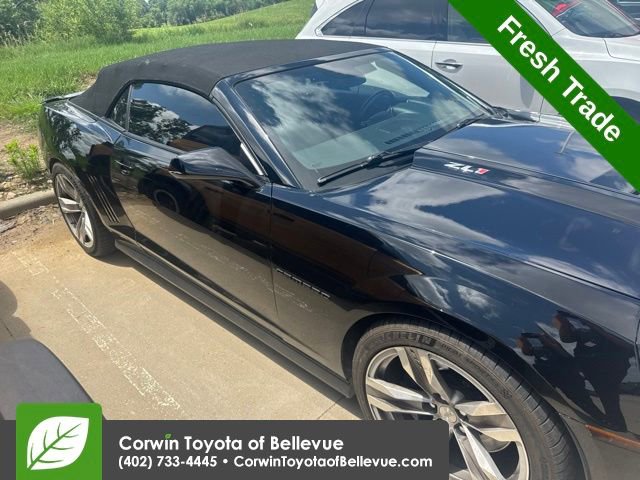 Used 2013 Chevrolet Camaro ZL1 RWD image 2