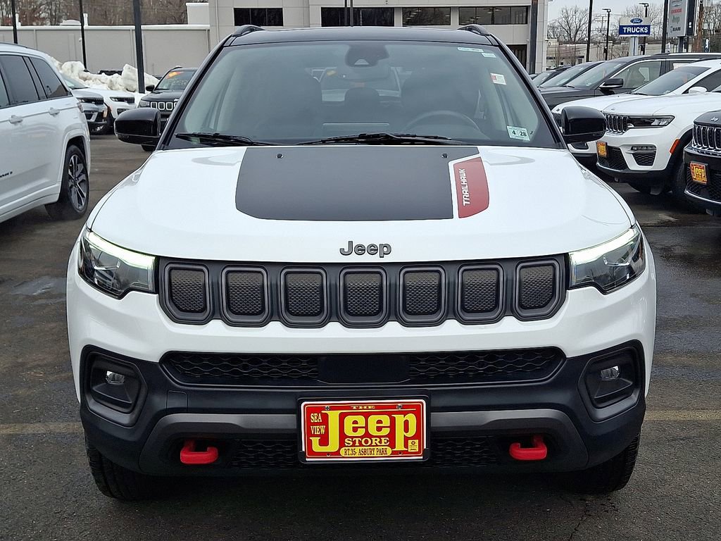 Certified 2022 Jeep Compass Trailhawk w/ Trailhawk Elite Group image 2