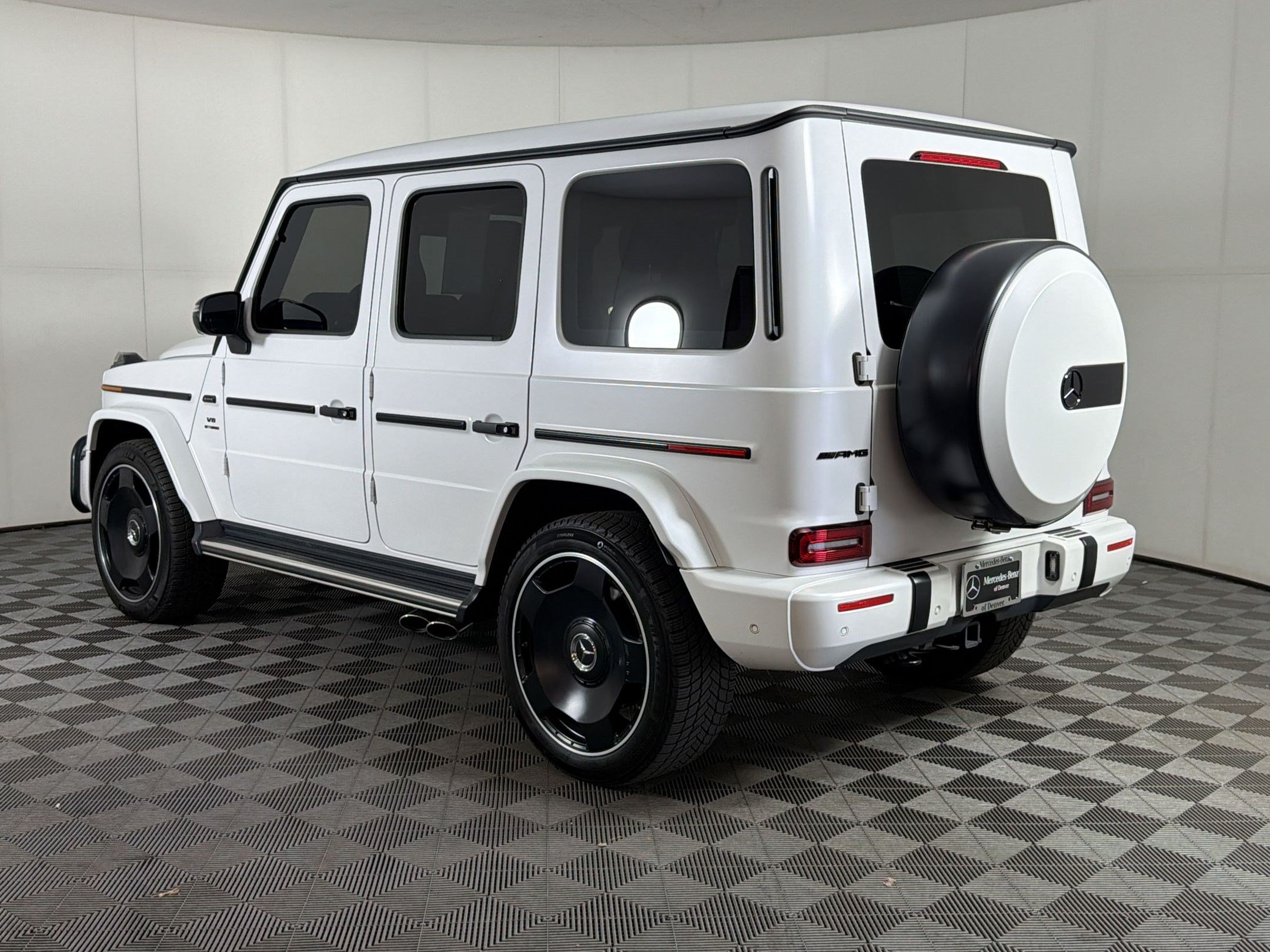 Certified 2022 Mercedes-Benz G 63 AMG 4MATIC image 3