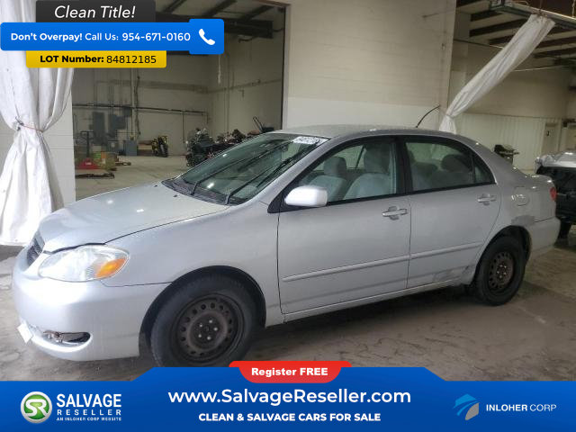 Used 2007 Toyota Corolla