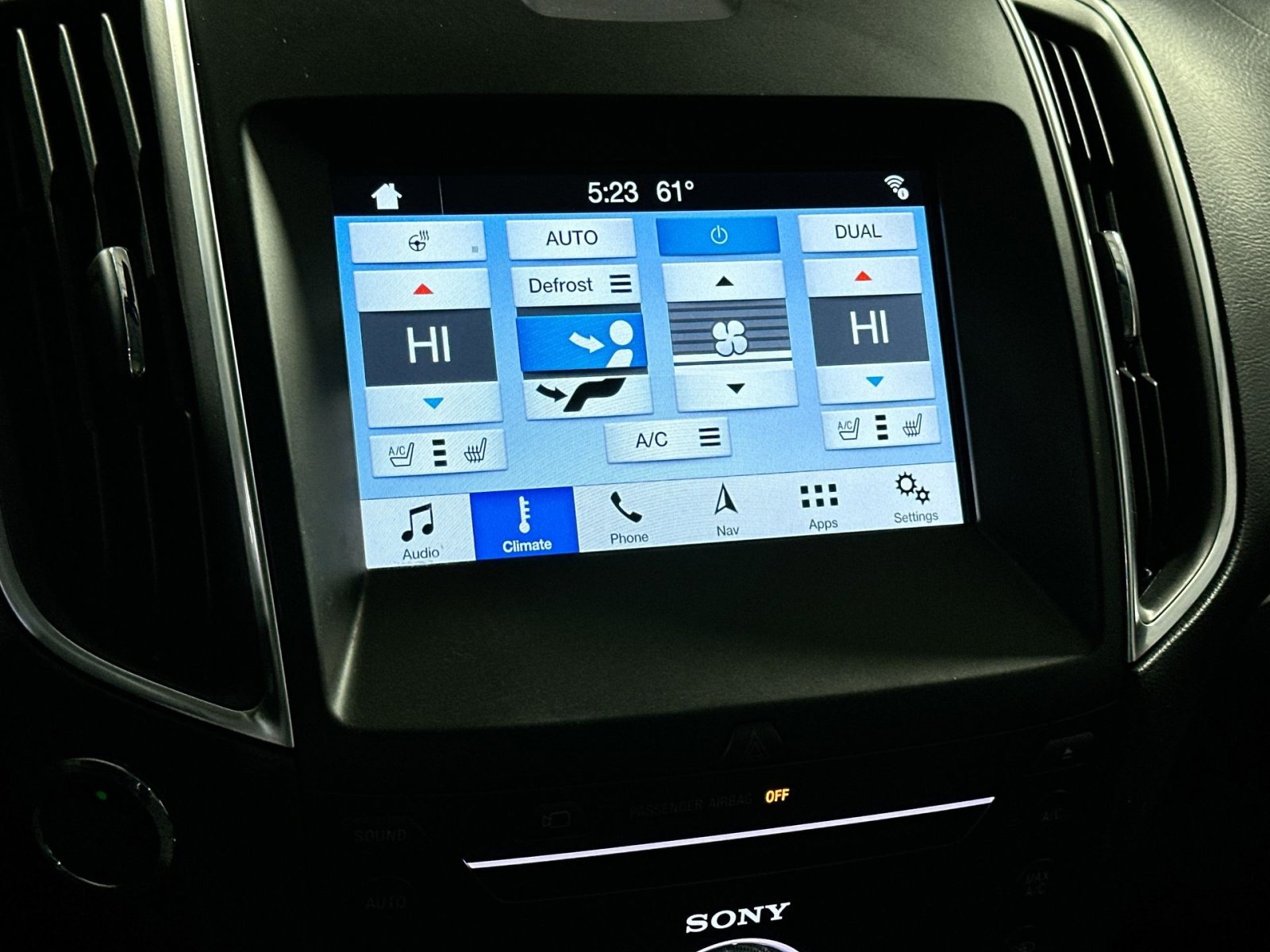 Used 2017 Ford Edge Sport w/ Equipment Group 401A image 26