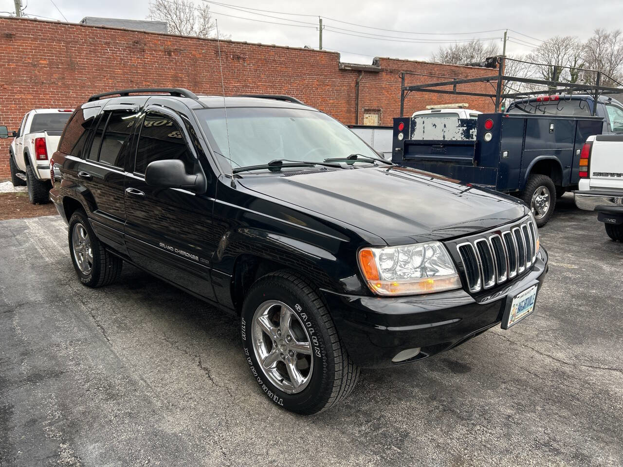 Used 2002 Jeep Grand Cherokee Limited image 5