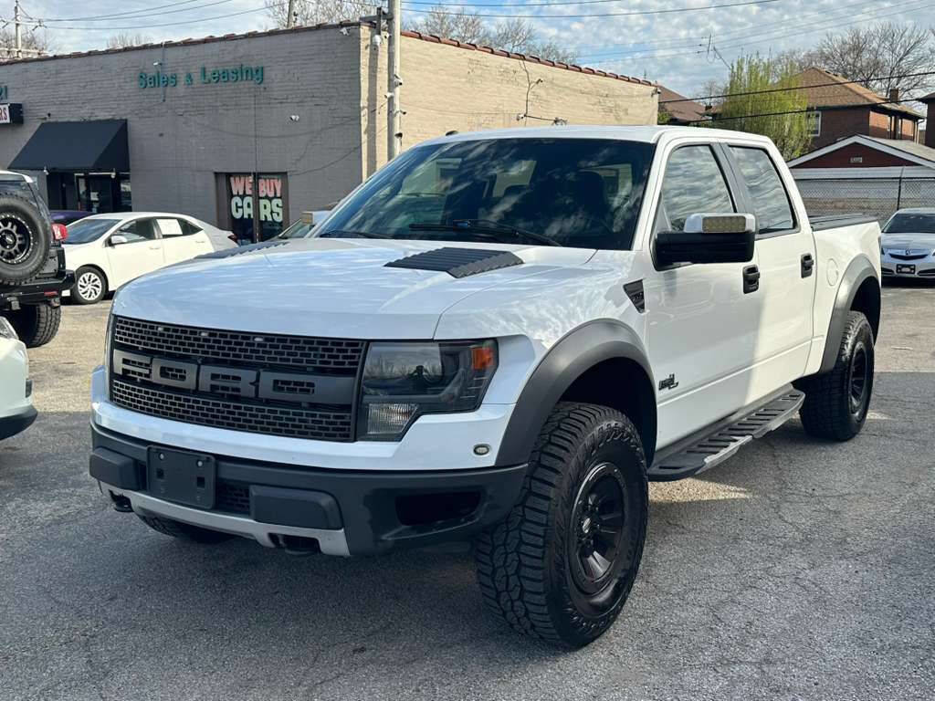 Used 2014 Ford F150 Raptor AWD/4WD image 3