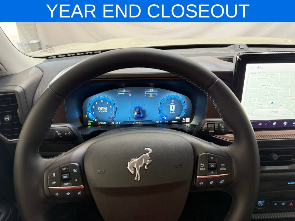 New 2025 Ford Bronco Sport Outer Banks w/ Sasquatch Outer Banks Package image 14