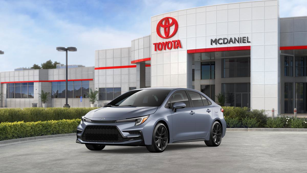New 2026 Toyota Corolla SE