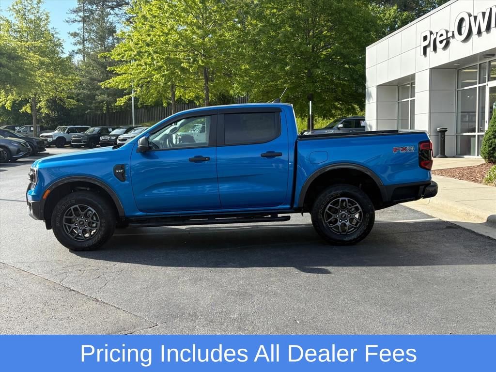Used 2024 Ford Ranger XLT AWD/4WD image 3