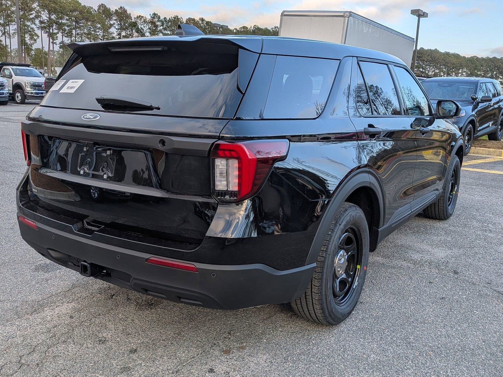 New 2026 Ford Explorer 4WD Police Interceptor image 4
