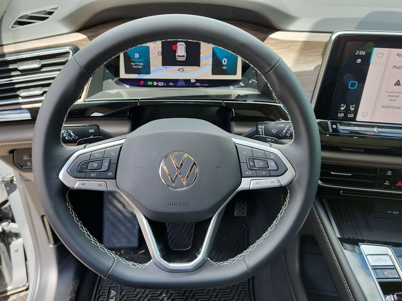 New 2025 Volkswagen Atlas SEL image 25