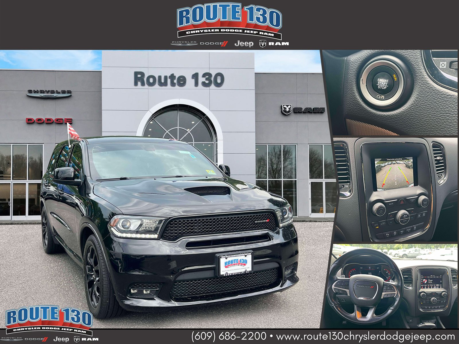 Used 2019 Dodge Durango GT w/ Blacktop Package