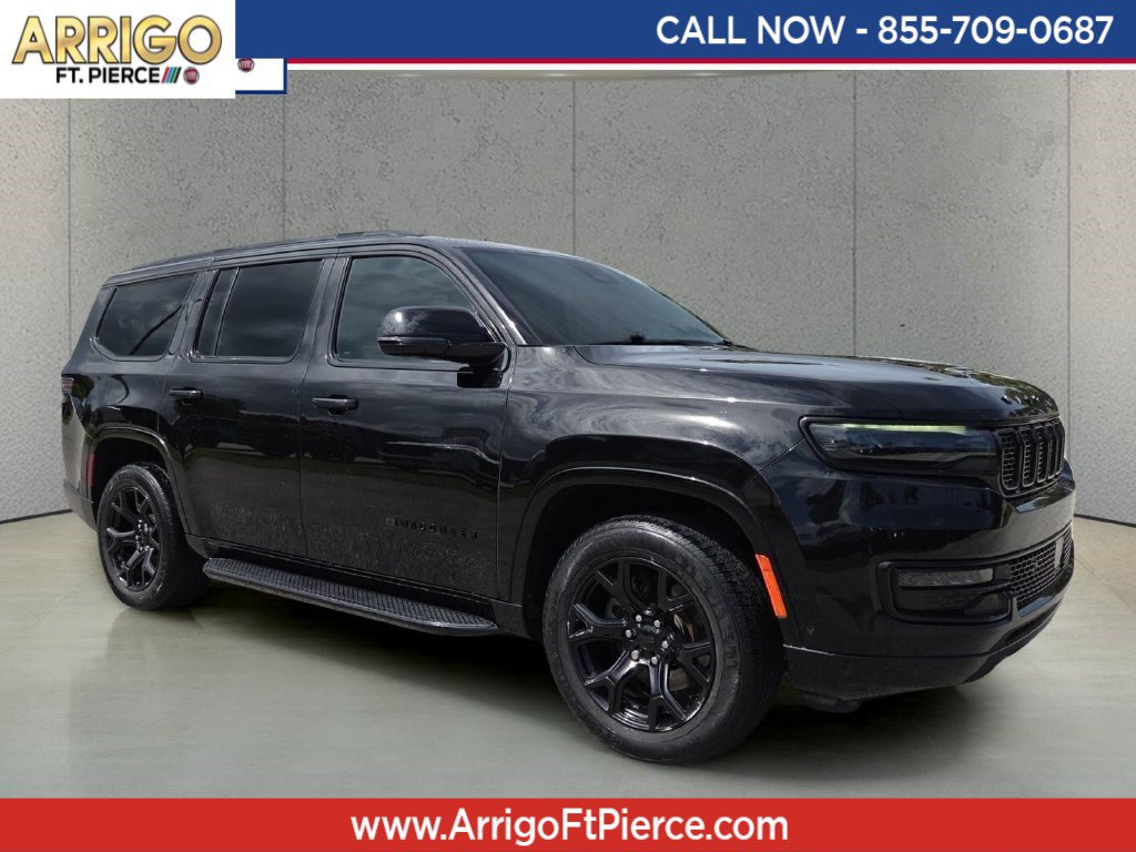 Used 2023 Jeep Wagoneer Series II AWD/4WD image 1