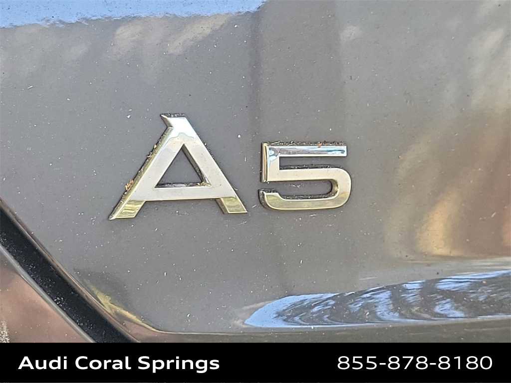 Used 2018 Audi A5 2.0T Premium Plus w/ Premium Plus image 19