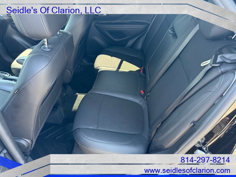 Used 2022 Buick Encore Preferred w/ Safety Package AWD/4WD image 10