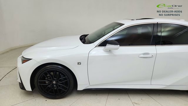 Used 2023 Lexus IS 350 F Sport RWD image 4