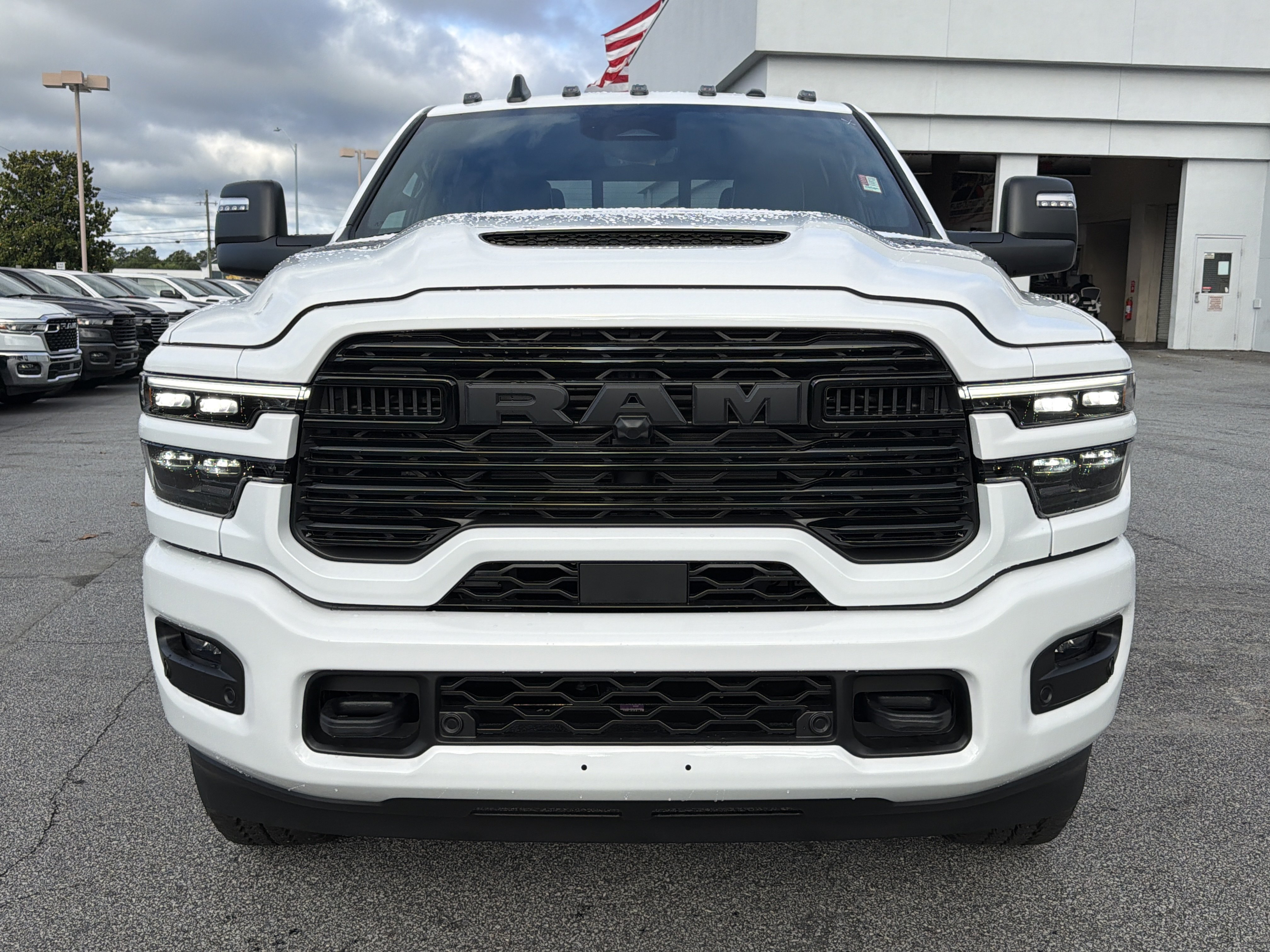 New 2026 RAM 2500 Laramie w/ Night Edition AWD/4WD image 3