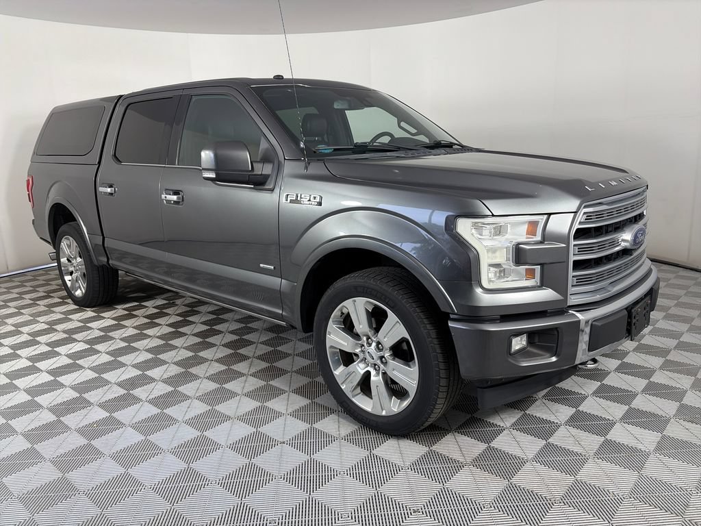 Used 2017 Ford F150 Limited w/ Trailer Tow Package AWD/4WD image 1