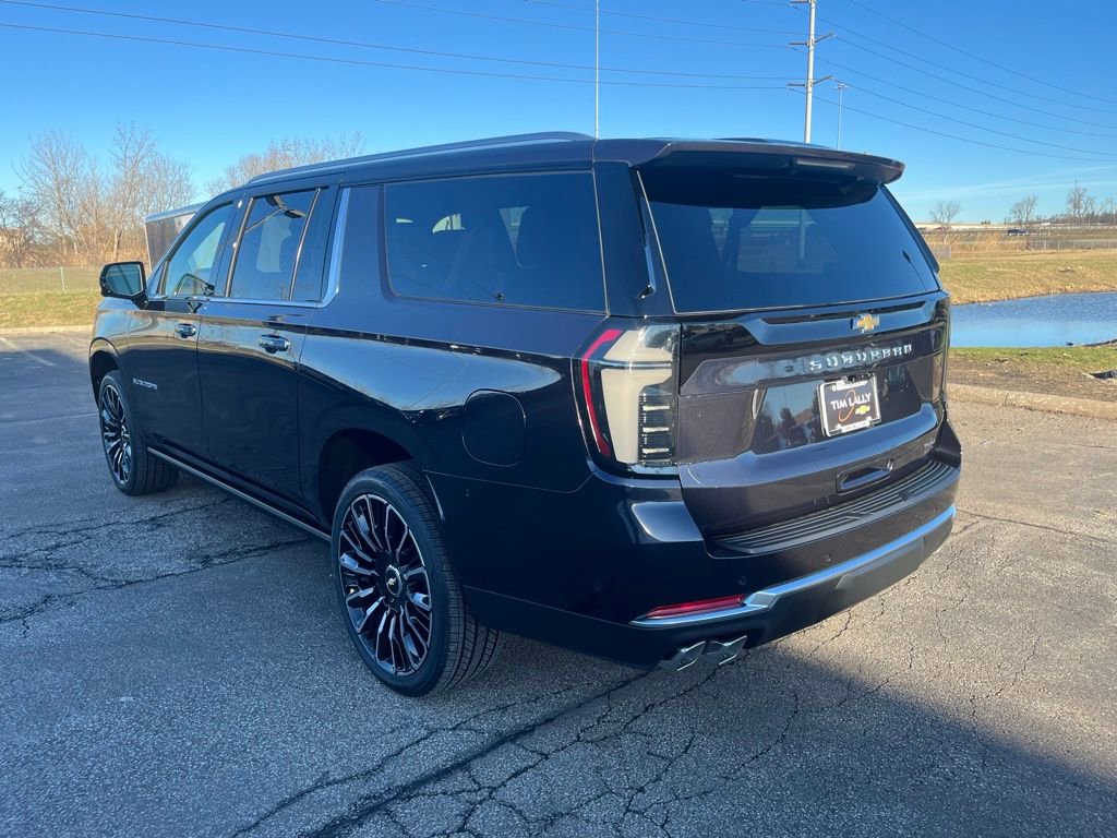 New 2026 Chevrolet Suburban High Country image 5