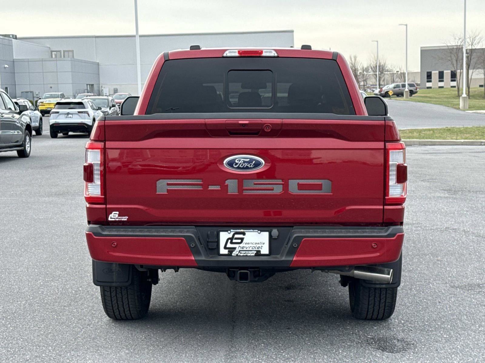 Used 2023 Ford F150 Lariat w/ Equipment Group 502A High image 25