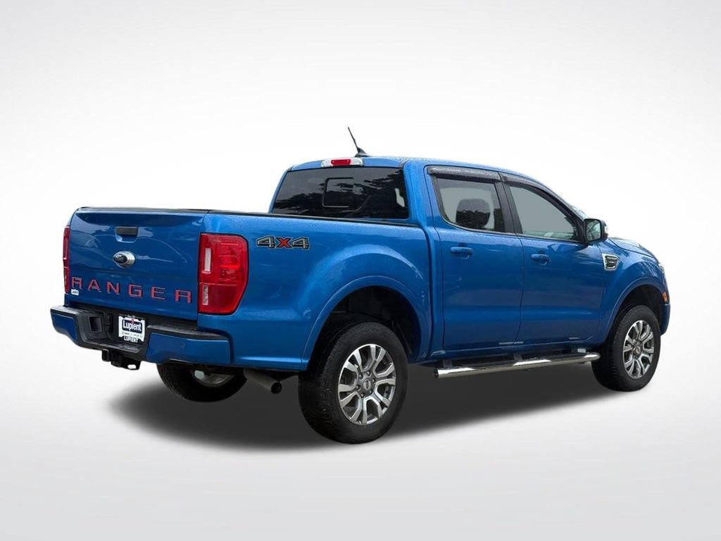 Used 2023 Ford Ranger Lariat w/ Equipment Group 501A High AWD/4WD video 3