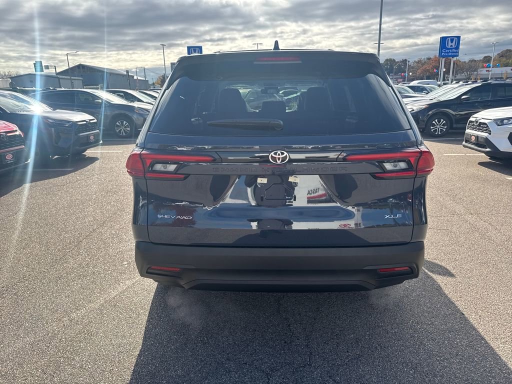 New 2026 Toyota Grand Highlander XLE image 6