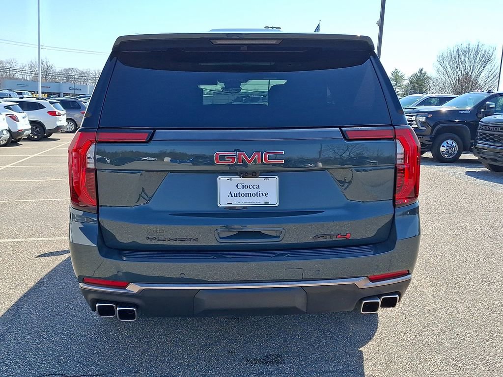 Used 2026 GMC Yukon AT4 Ultimate w/ LPO, Floor Liner Package AWD/4WD image 8