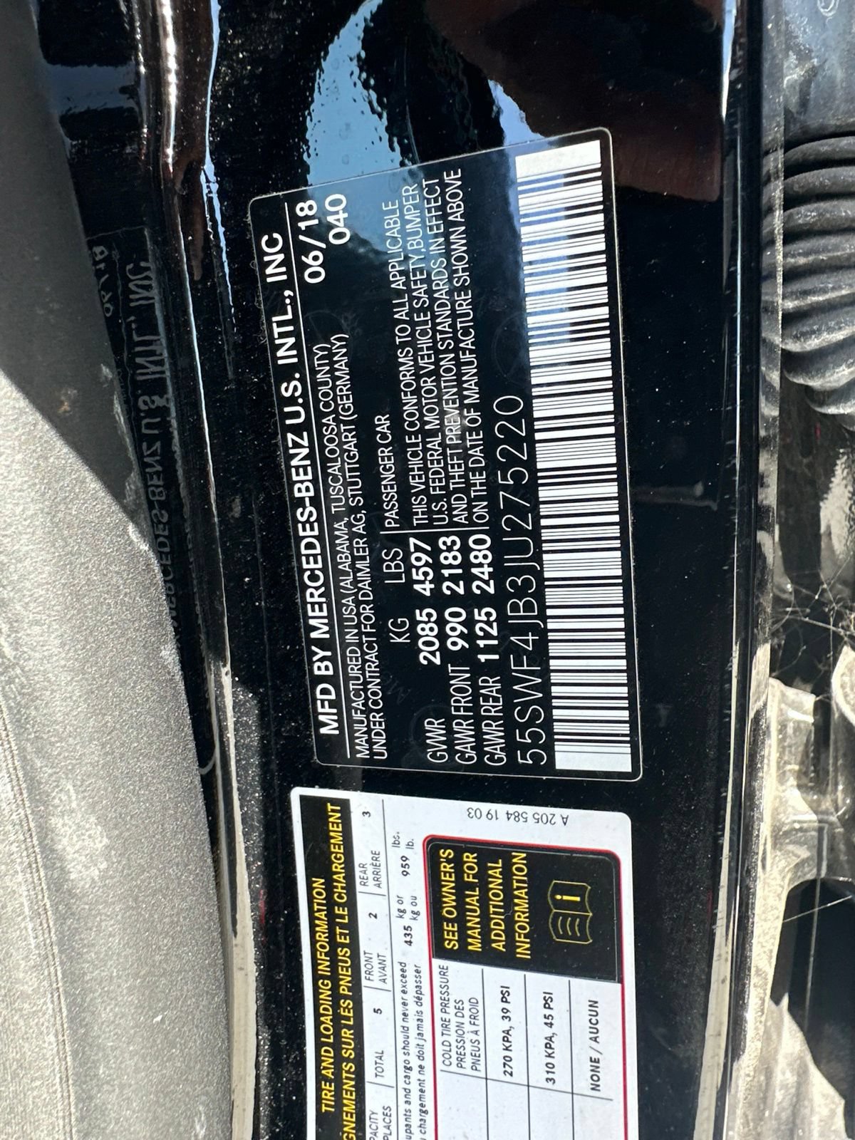 Used 2018 Mercedes-Benz C 300 Sedan image 8