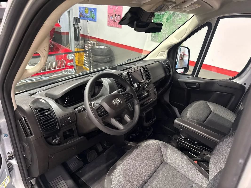 Used 2026 RAM ProMaster 1500 w/ Safety Group FWD image 90
