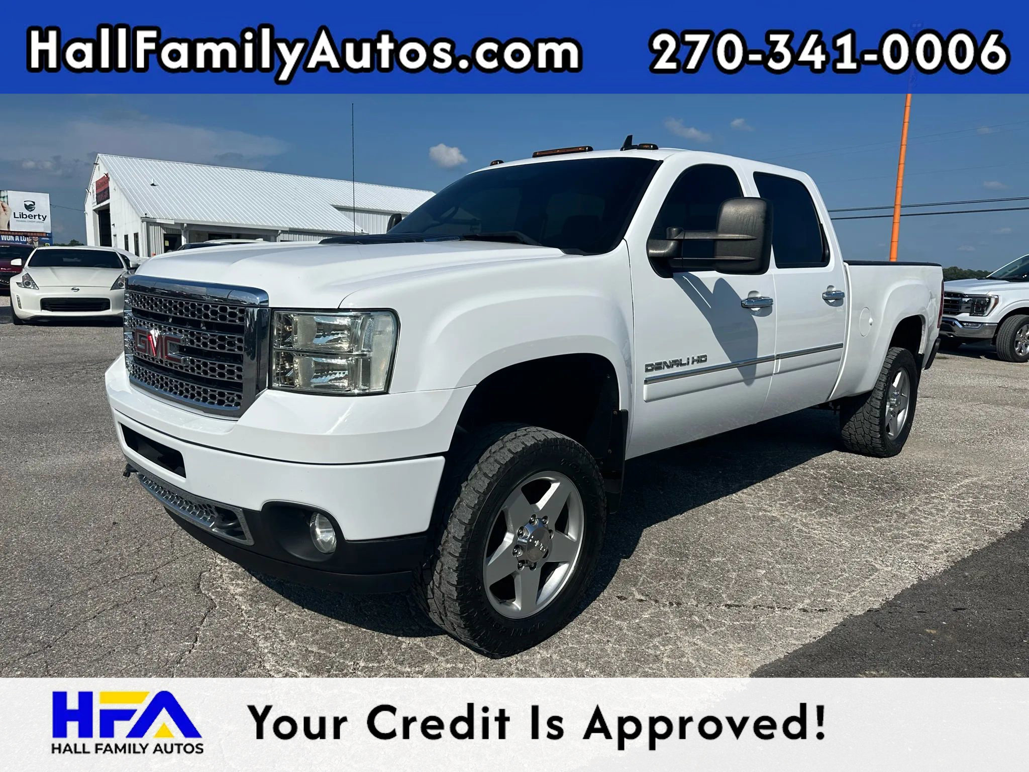 Used 2014 GMC Sierra 2500 Denali w/ Snow Plow Prep Package image 27