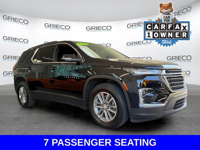 Certified 2023 Chevrolet Traverse LT w/ LPO, Cargo Package FWD image 1
