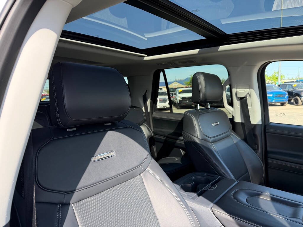 Used 2025 Ford Expedition Max Platinum AWD/4WD image 64