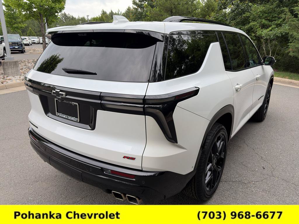 Certified 2024 Chevrolet Traverse RS FWD image 6