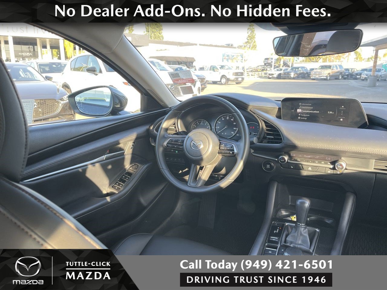 Used 2026 MAZDA MAZDA3 2.5 S Sedan w/ Preferred Pkg FWD image 10
