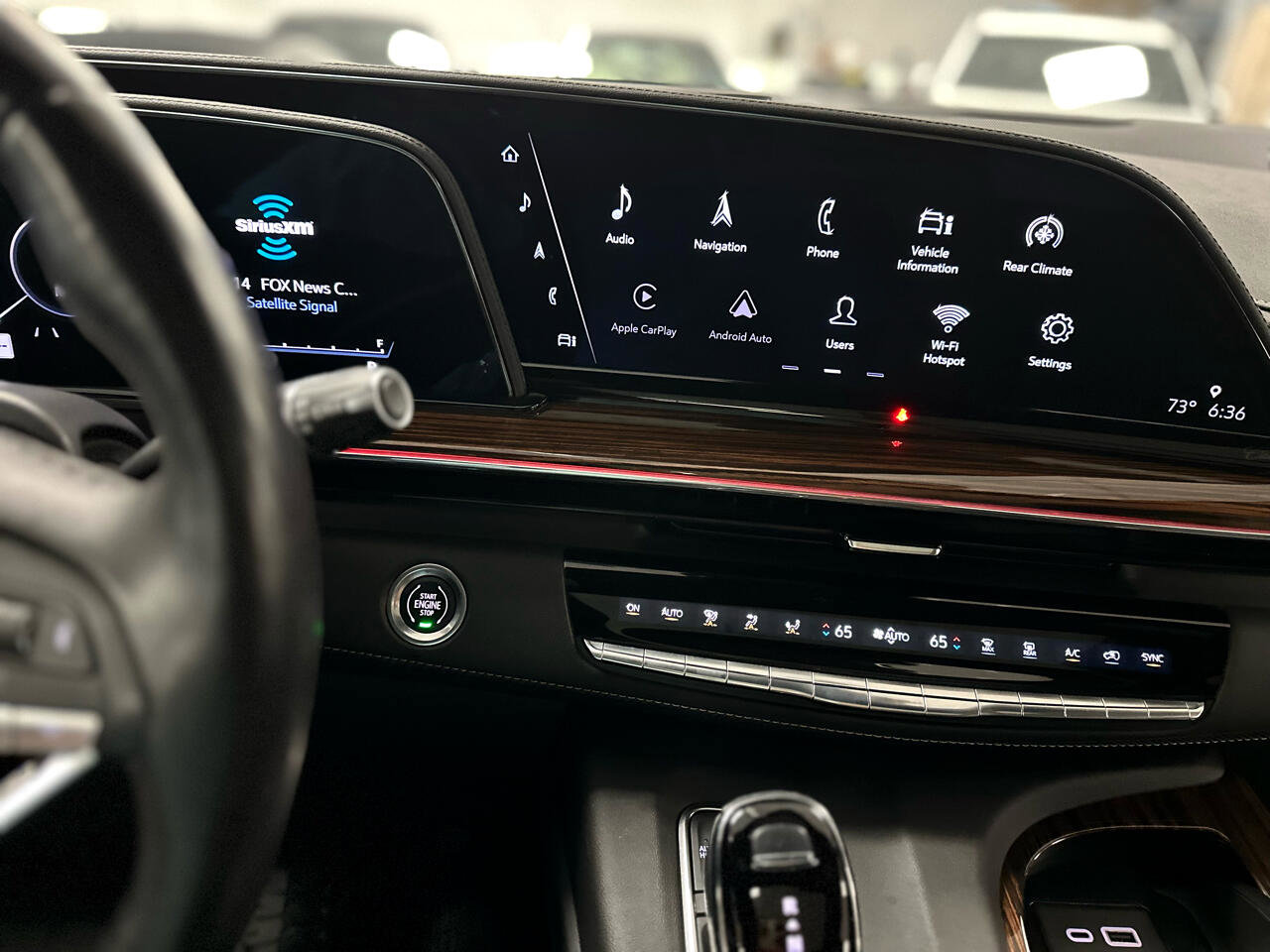 Used 2023 Cadillac Escalade Premium Luxury w/ Performance Package image 22