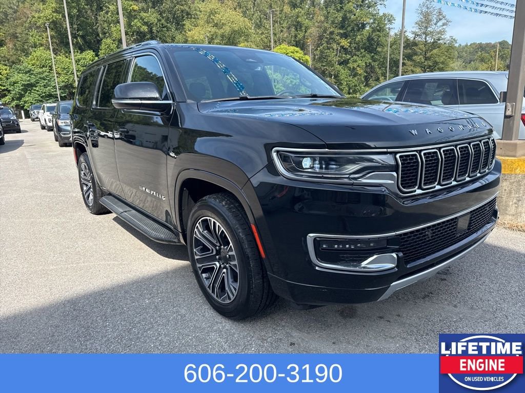 Used 2024 Jeep Wagoneer Series II w/ Flexible Seating Group image 3