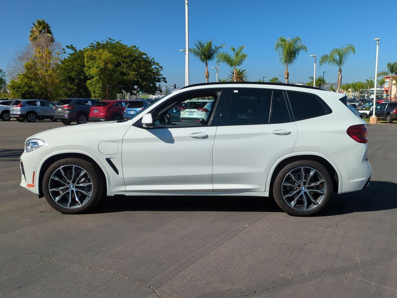 Used 2020 BMW X3 xDrive30e w/ M Sport Package 2 image 8