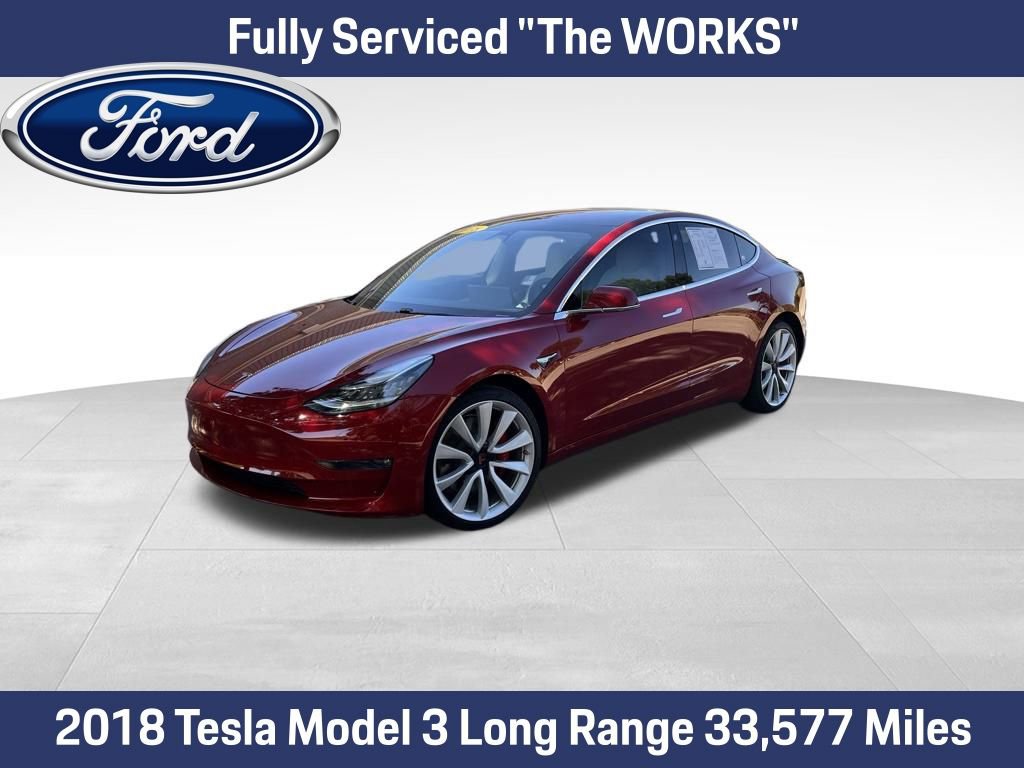 Used 2018 Tesla Model 3 Long Range