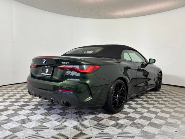 Used 2023 BMW 430i xDrive Convertible w/ M Sport Package AWD/4WD image 15