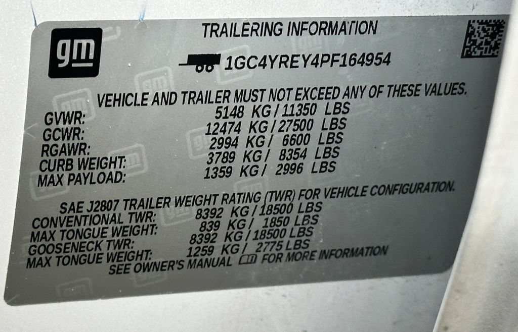 Used 2023 Chevrolet Silverado 2500 High Country AWD/4WD image 60