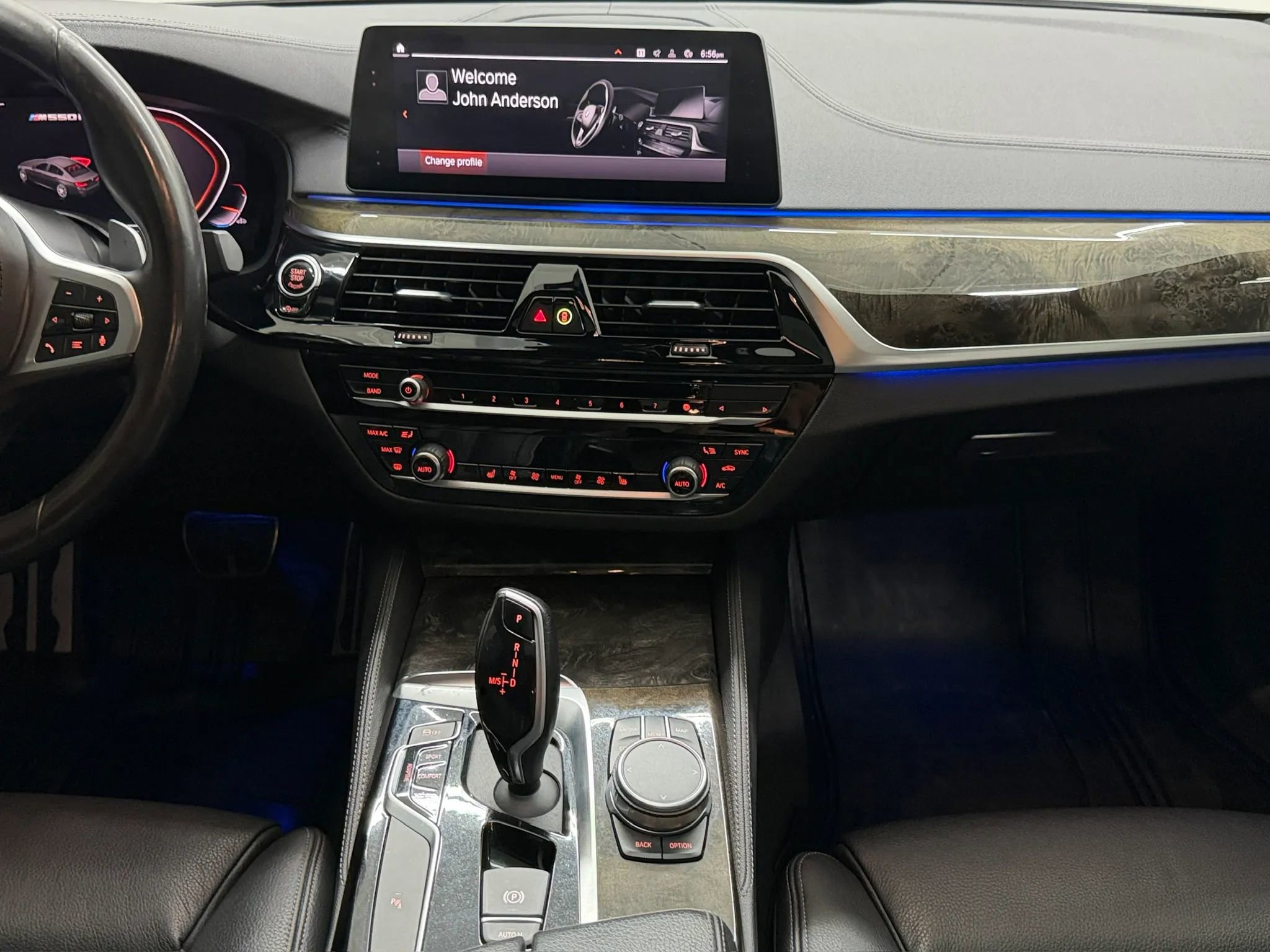 Used 2020 BMW M550i xDrive AWD/4WD image 30