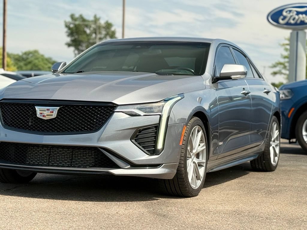 Used 2021 Cadillac CT4 V w/ Technology Package AWD/4WD image 47