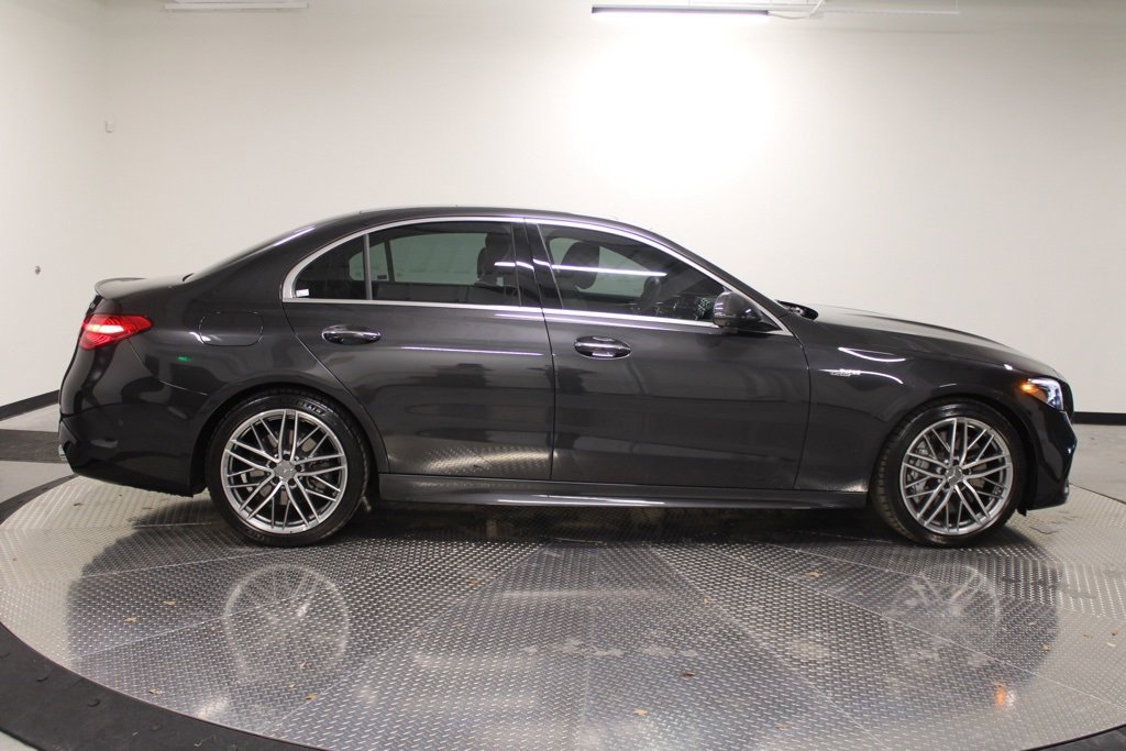 Certified 2025 Mercedes-Benz C 43 AMG 4MATIC Sedan image 7