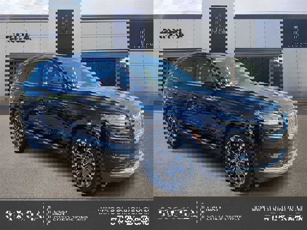 Certified 2023 Lincoln Nautilus Reserve image 3