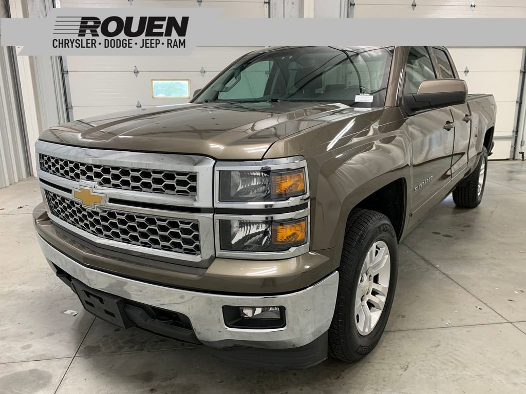 Used 2015 Chevrolet Silverado 1500 LT w/ All Star Edition
