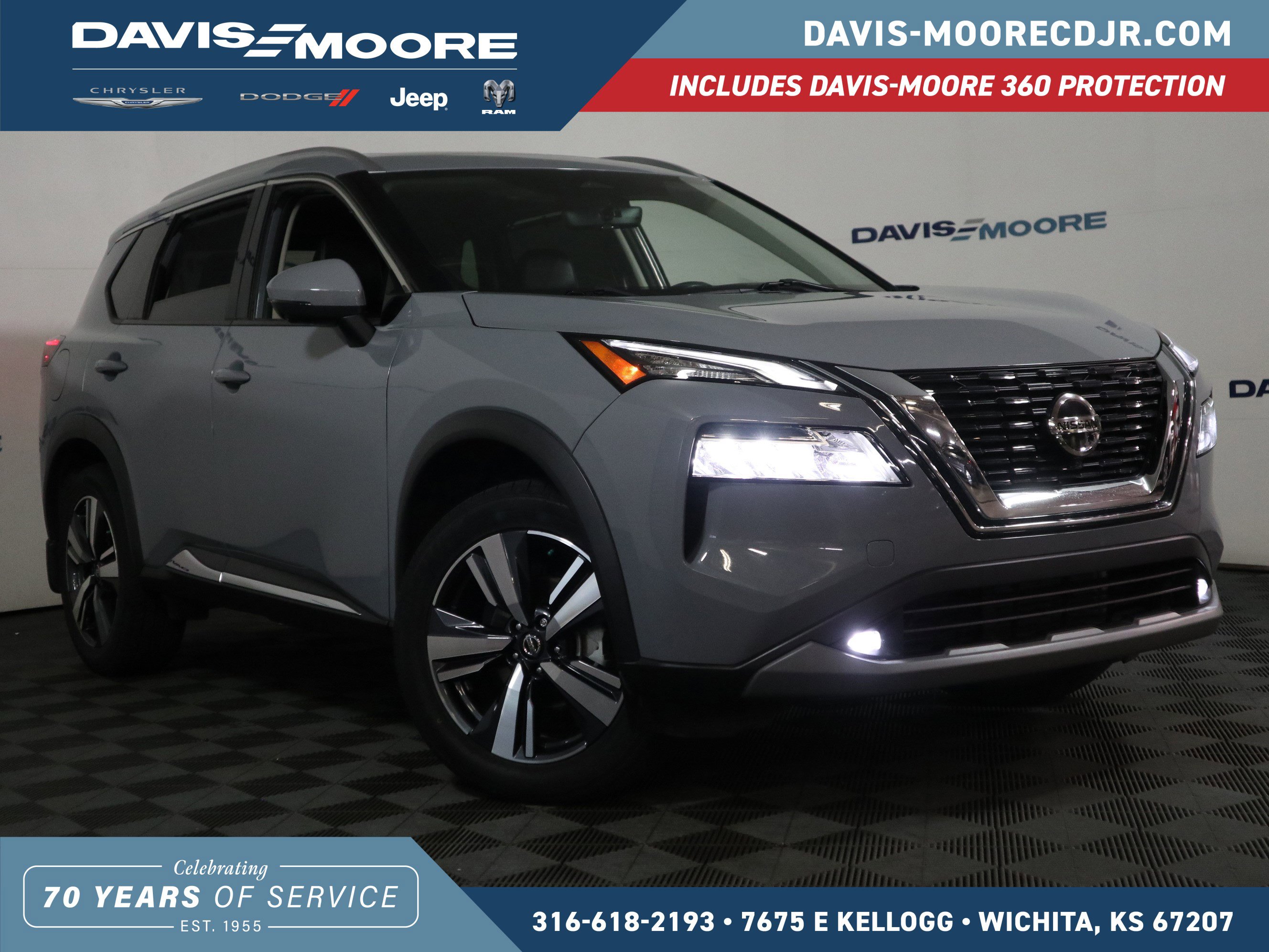 Used 2021 Nissan Rogue SL