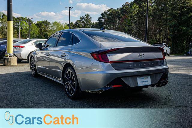 Used 2020 Hyundai Sonata SEL Plus w/ Tech Package image 13