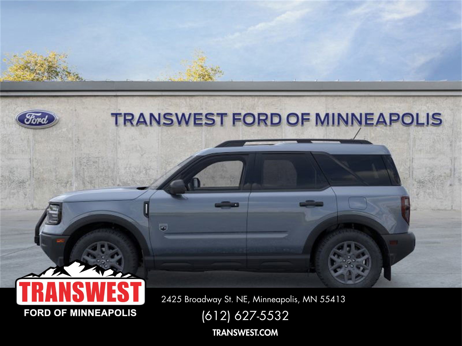 New 2025 Ford Bronco Sport Big Bend image 3