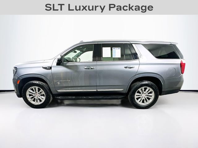 Certified 2022 GMC Yukon SLT w/ SLT Luxury Package image 4