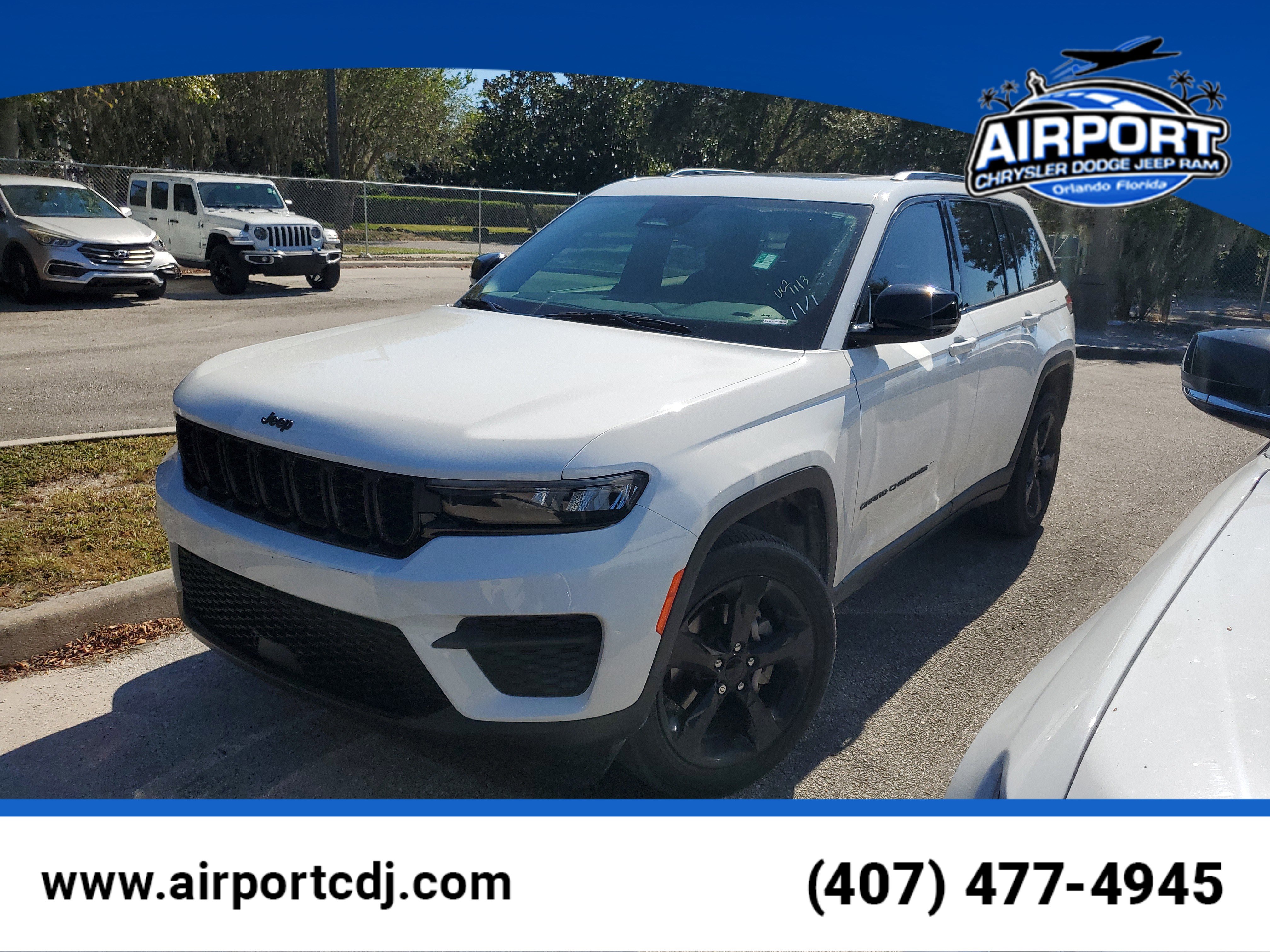 Used 2023 Jeep Grand Cherokee Altitude
