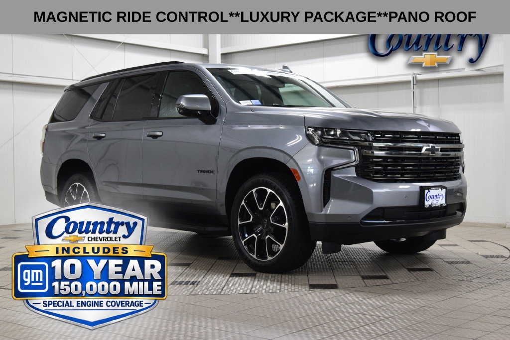 Used 2022 Chevrolet Tahoe RST w/ Sport Performance Package