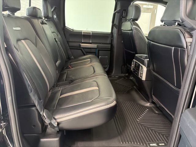 Used 2018 Ford F150 Platinum w/ Equipment Group 701A Luxury image 26