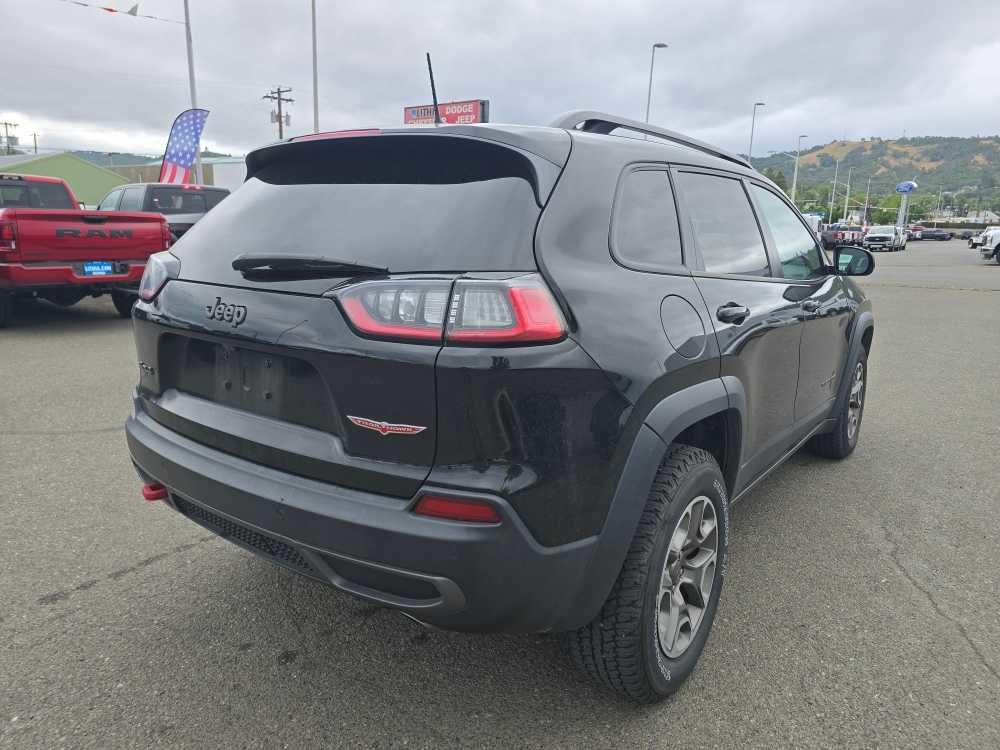 Used 2021 Jeep Cherokee Trailhawk AWD/4WD image 10